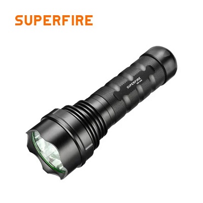 Lanterna SUPERFIRE HID: uma escolha sábia para iluminação profissional