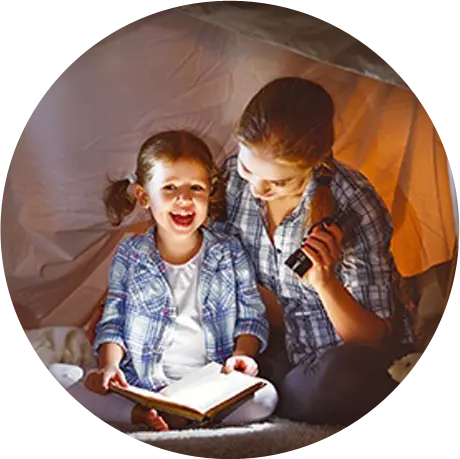 Iluminação para casa