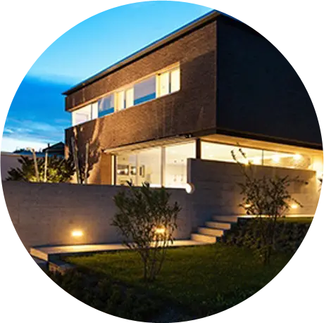 Outras luzes ao ar livre