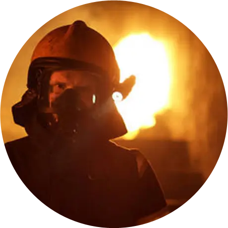 Iluminação ao ar livre para resgate