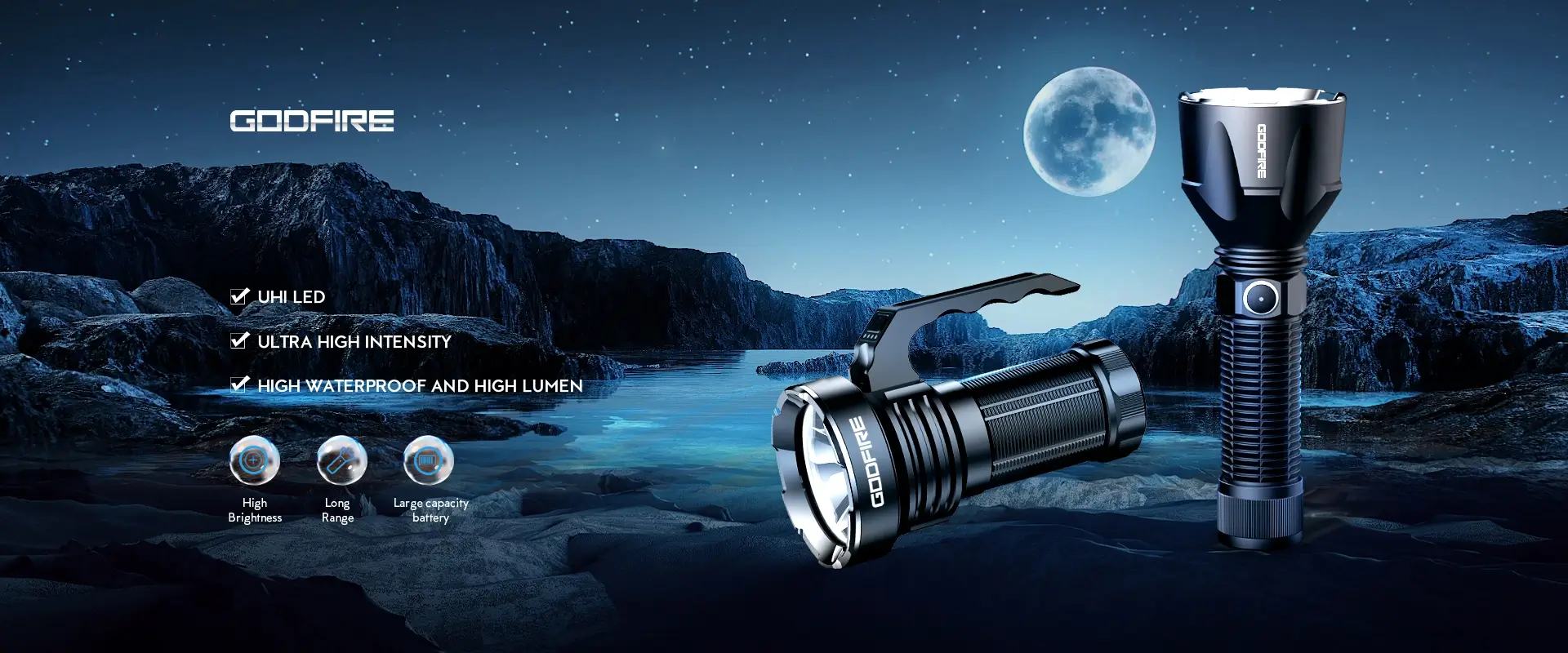 FLASHLIGHT FEITO DA TAILOR