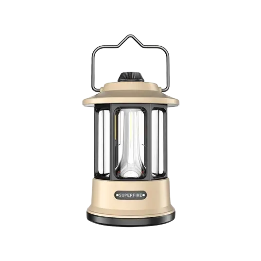 Luzes de acampamento