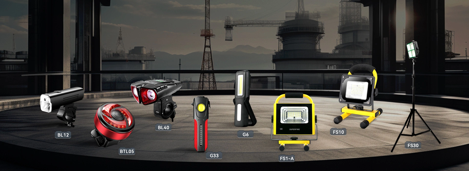 Luz dianteira da bicicleta