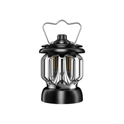 Luz de acampamento recarregável