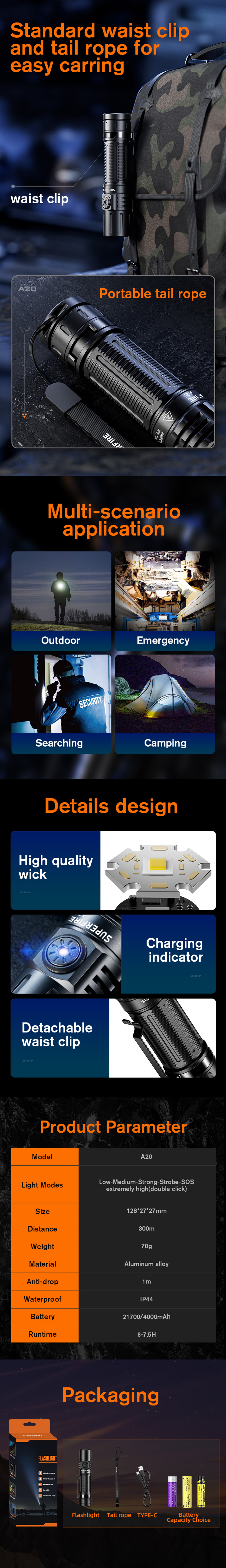 hunting flashlight hunting flashlight