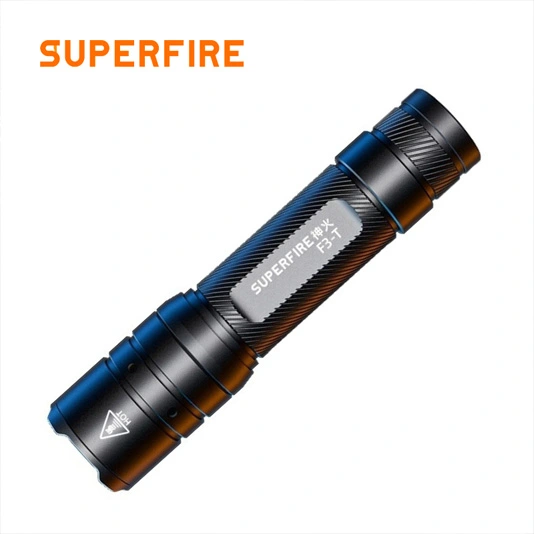 SUPERFIRE F3-T 600 lúmens lanterna de zoom telescópico tático