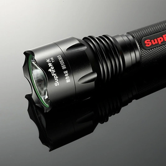 SUPERFIRE T10 1100 Lumens 18650 Bateria Lanterna Tática