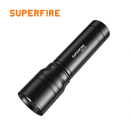 SUPERFIRE S33-H 310 lúmens pequena lanterna tática