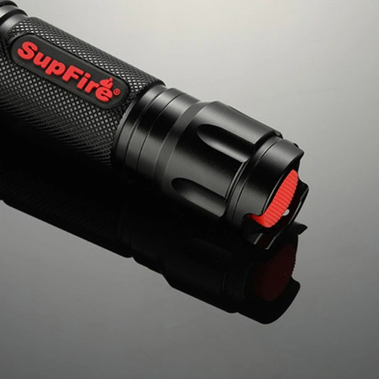 SUPERFIRE T10 1100 Lumens 18650 Bateria Lanterna Tática