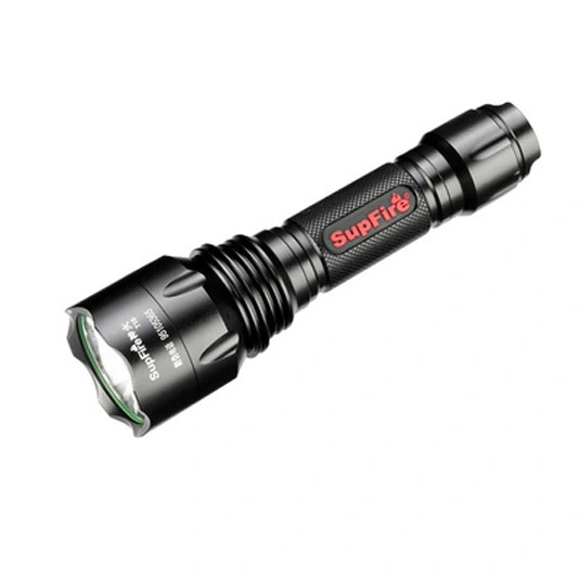 SUPERFIRE T10 1100 Lumens 18650 Bateria Lanterna Tática