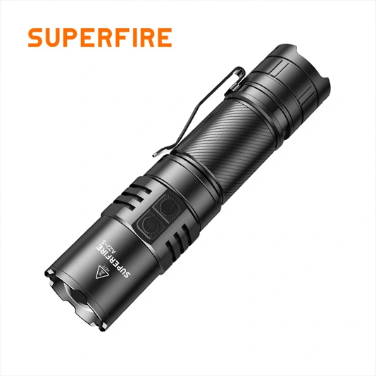 SUPERFIRE A22-S IP43 Lanterna de Olho de Águia Zoomável À Prova D' Água