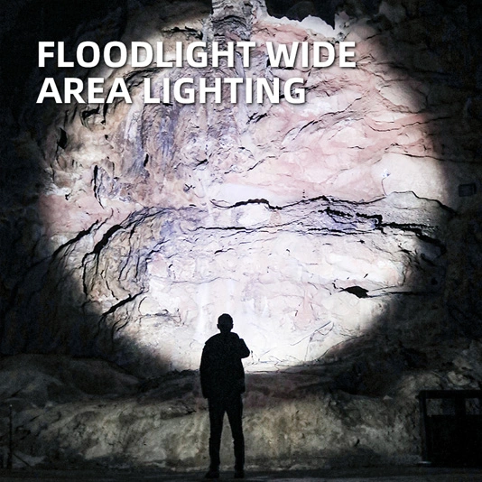 SUPERFIRE Y25 600 lúmens lanterna com zoom