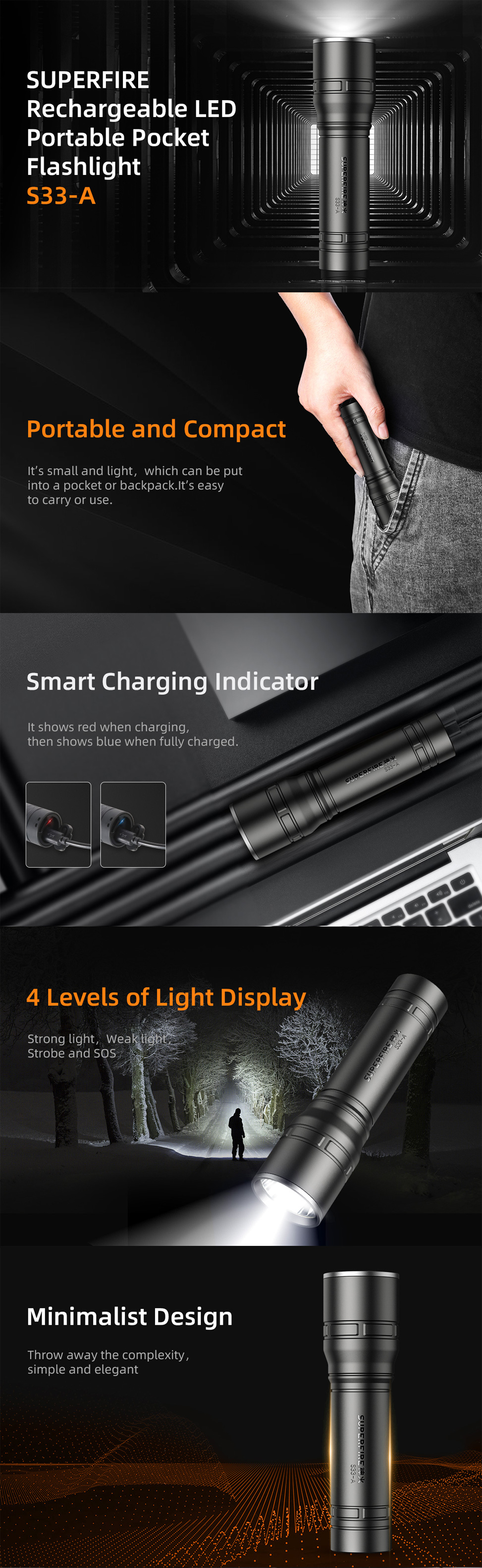 flashlight with usb flashlight with usb