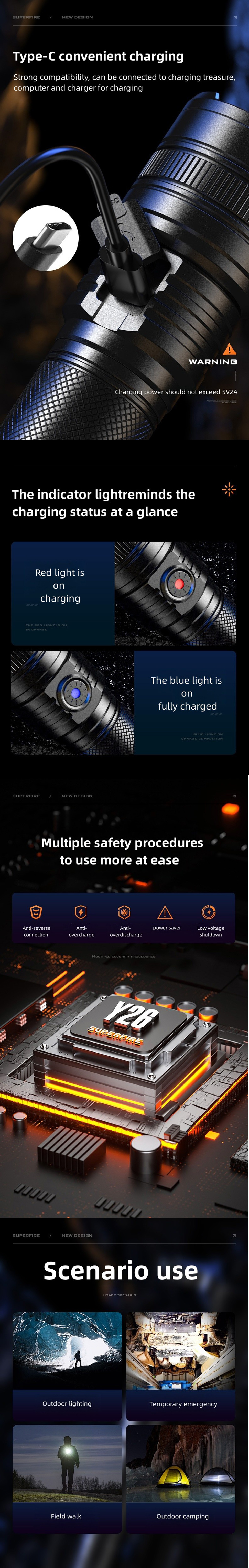 adjustable focus torch adjustable focus torch