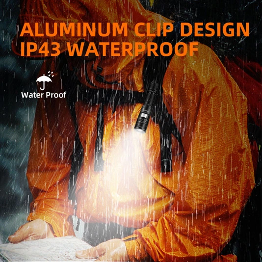 SUPERFIRE A2-P50 500 lúmens mini lanterna de tamanho de bolso