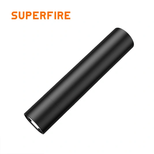 SUPERFIRE S11-P50 900 Lumens Mini USB Lanterna Recarregável