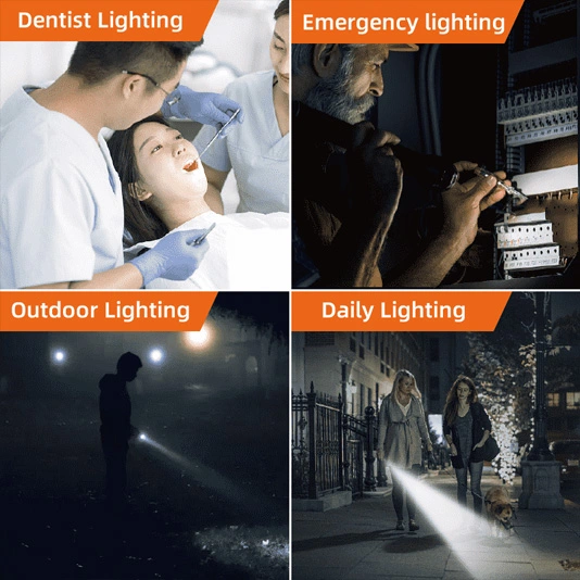 Lanternas de caneta SUPERFIRE L28/X18 121 Lumens