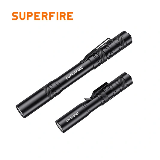 Lanternas de caneta SUPERFIRE L28/X18 121 Lumens
