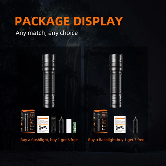 SUPERFIRE S3-A 146 Lumens Mini Lanterna EDC