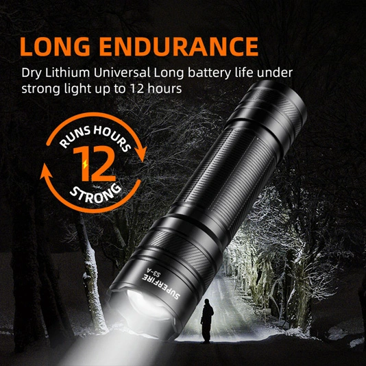 SUPERFIRE S3-A 146 Lumens Mini Lanterna EDC