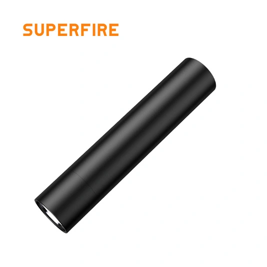 SUPERFIRE S11-X 170 lúmens à prova d'água mini lanterna LED