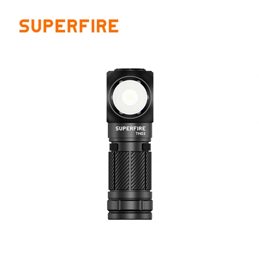 SUPERFIRE TH03 Mini Ângulo Lanterna