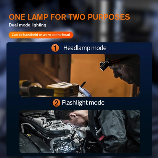 SUPERFIRE lanterna recarregável magnética G19-S