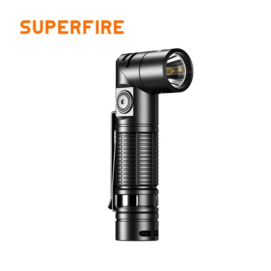 SUPERFIRE lanterna recarregável magnética G19-S