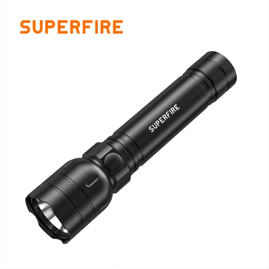 SUPERFIRE GTS6 Lanterna LED pequena super brilhante