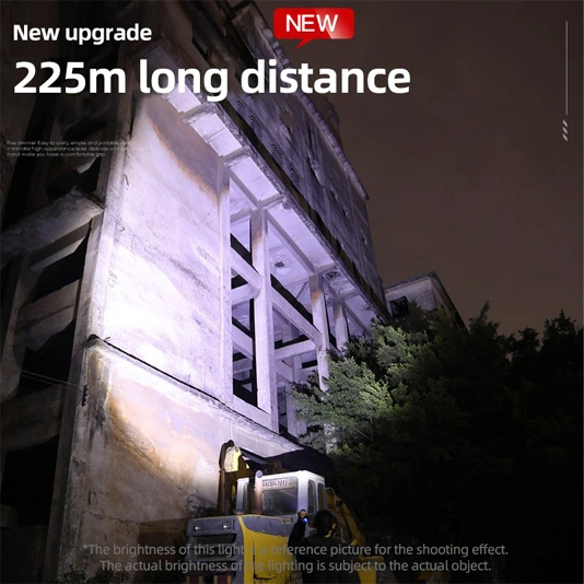 SUPERFIRE GTS6 Lanterna LED pequena super brilhante