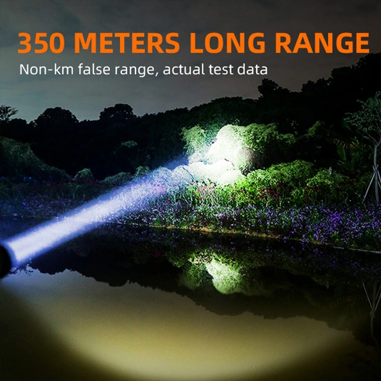 SUPERFIRE R3-P90 2000 lúmens 36w banco de potência lanterna recarregável