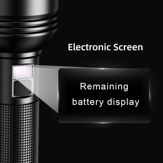 SUPERFIRE D18 Lanterna de alta saída