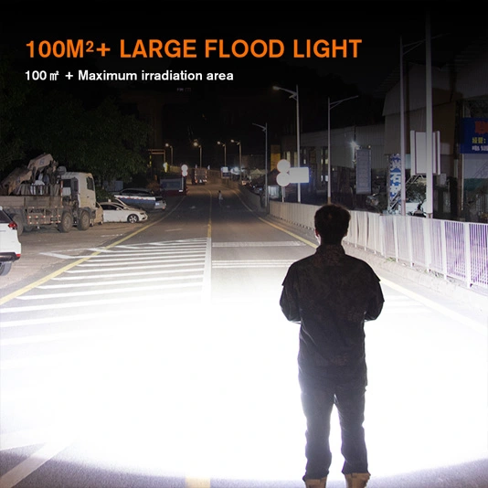 SUPERFIRE M19 Lanterna de longo alcance com zoom