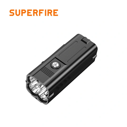 SUPERFIRE M20 6000 Lanternas de Lúmen
