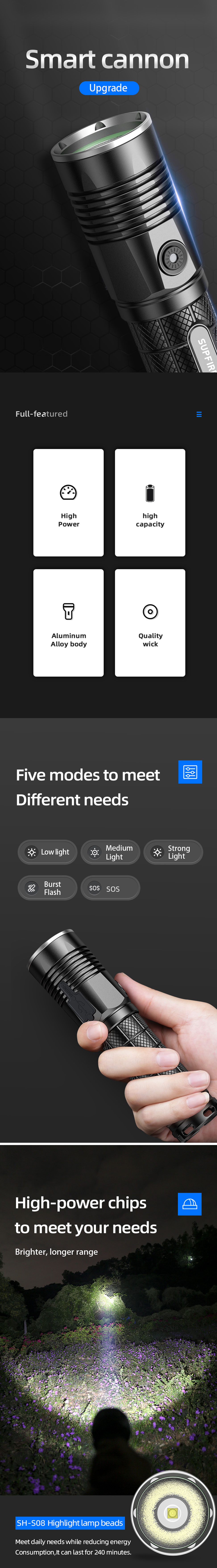 rechargeable pocket torch rechargeable pocket torch