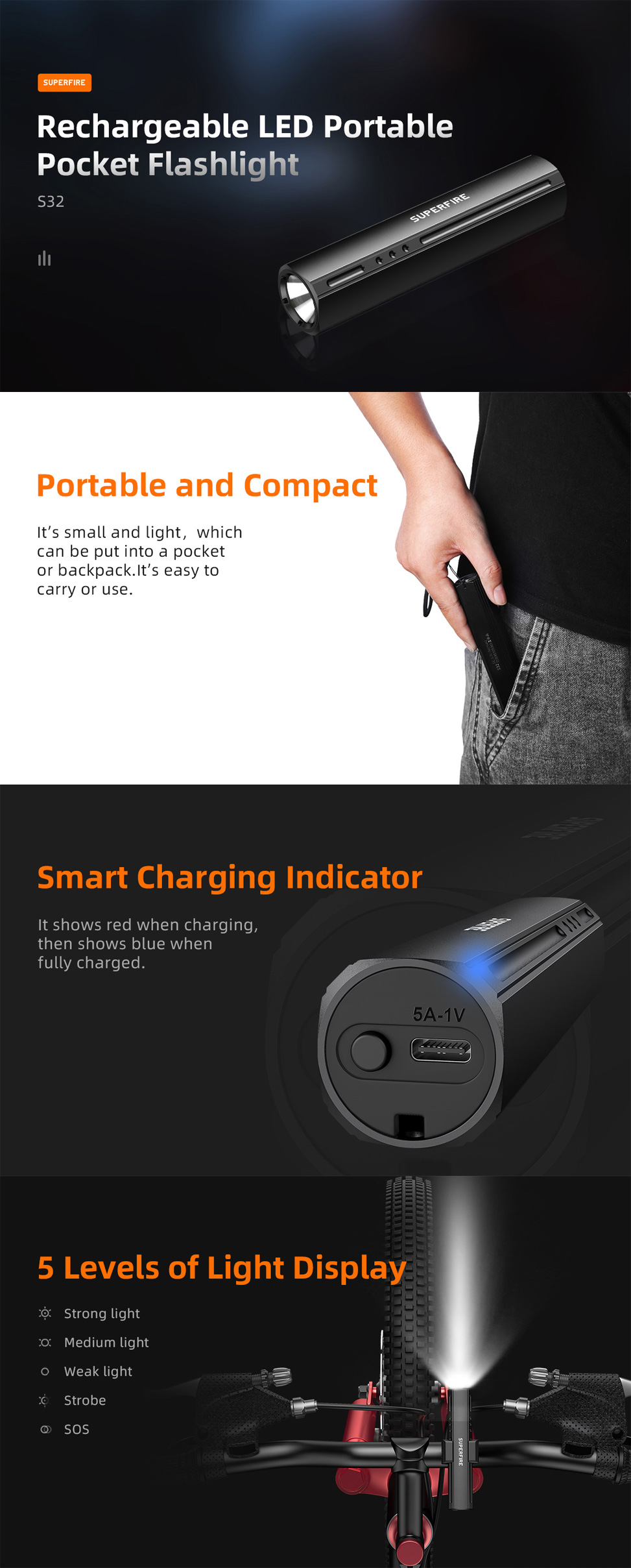 Small Pocket LED Flashlight Small Pocket LED Flashlight