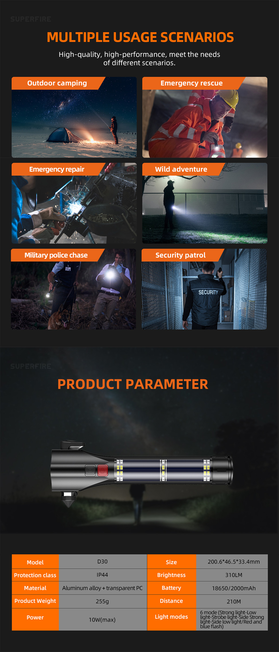 solar flashlight price solar flashlight price