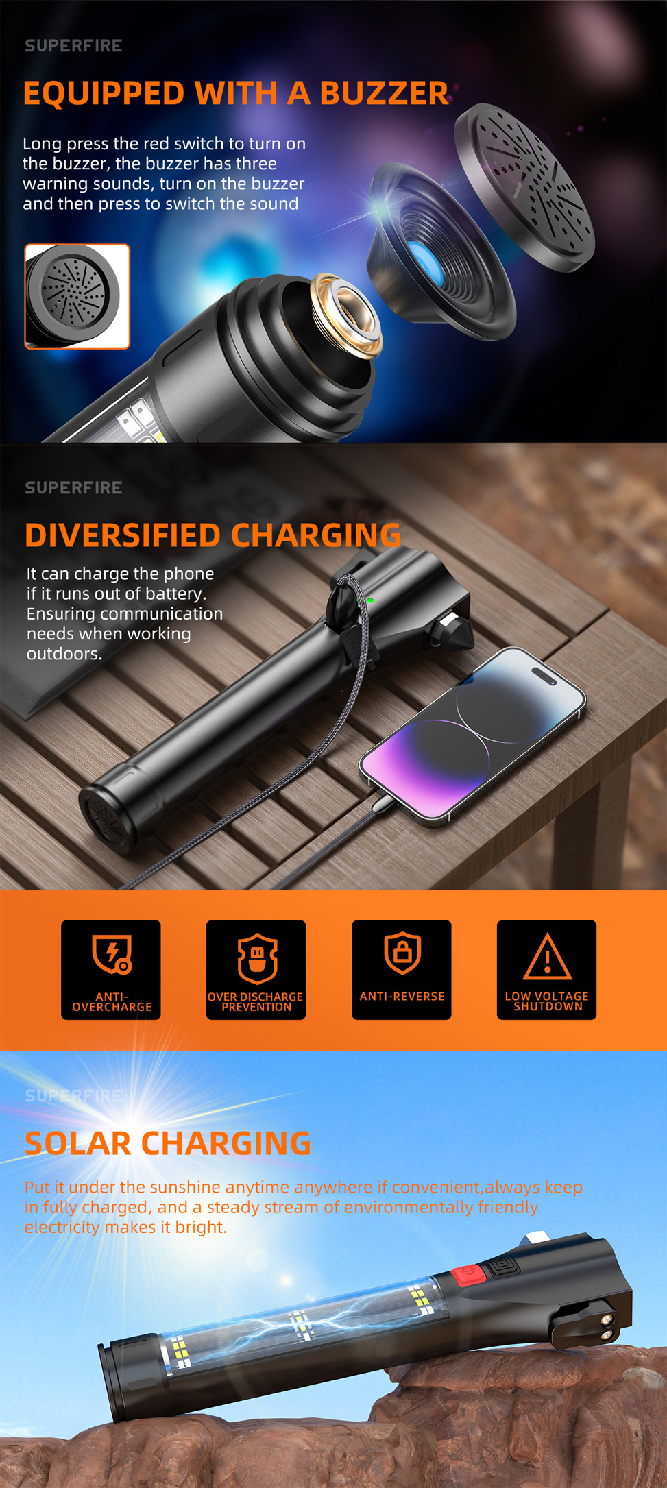 solar flash lights solar flash lights