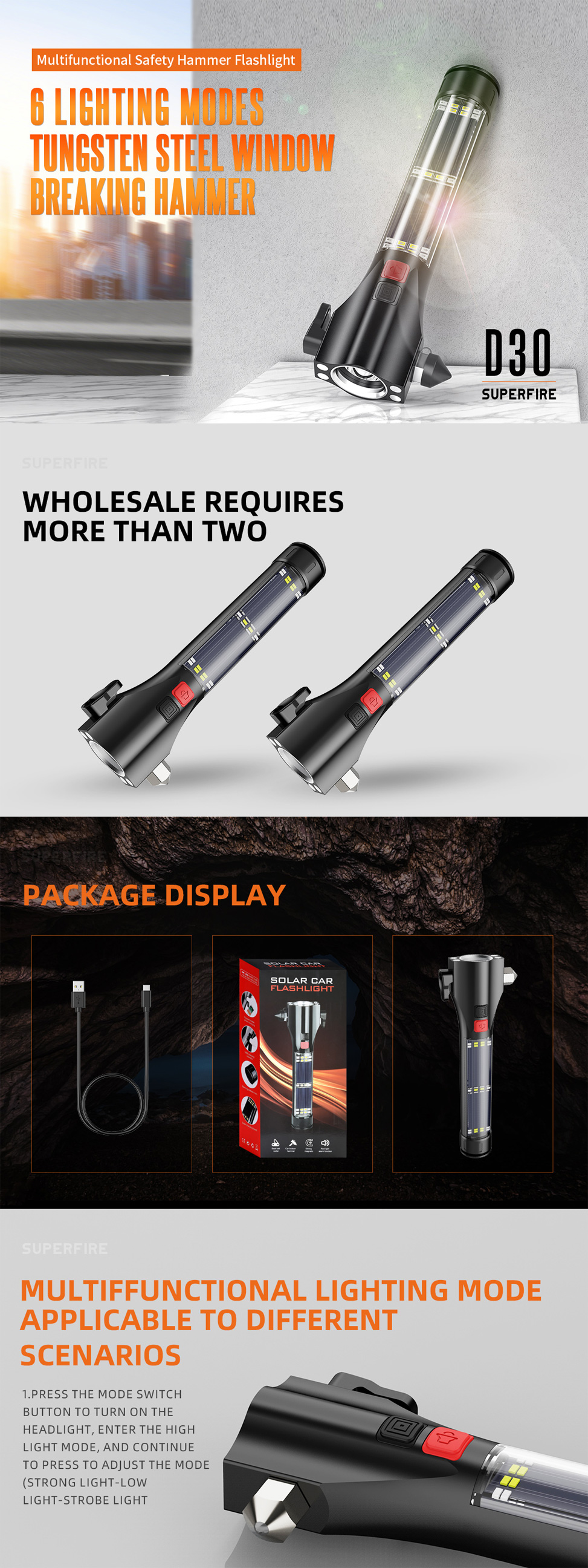 solar energy flashlight solar energy flashlight