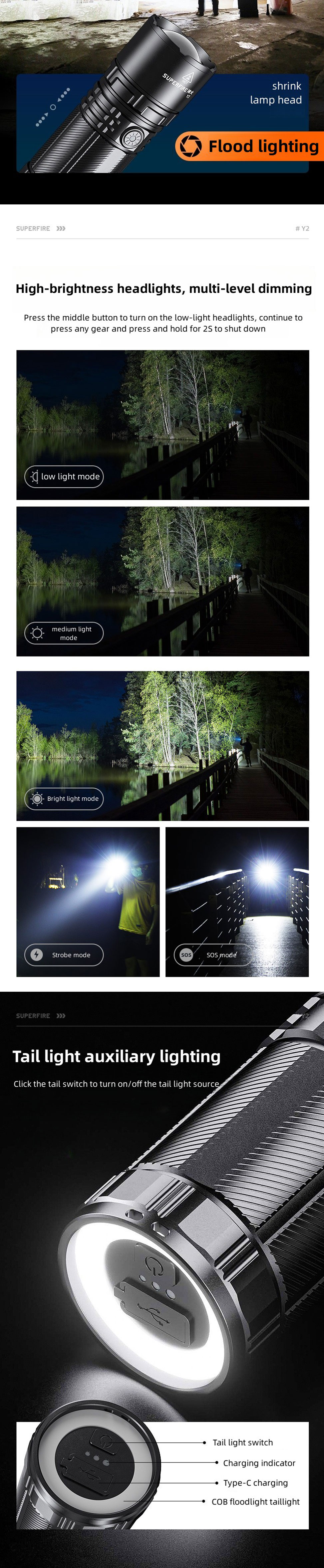 rechargeable torch light long distance rechargeable torch light long distance