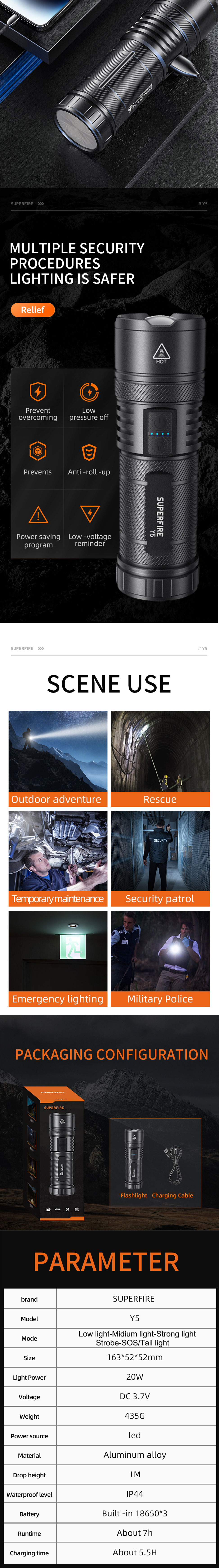 long range torch light long range torch light