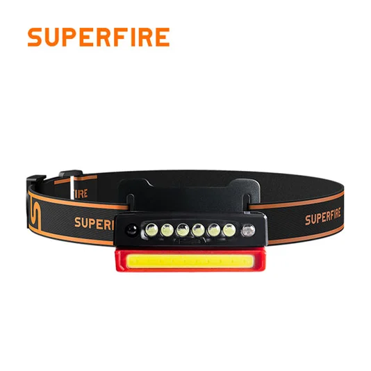 SUPERFIRE CL01 Sensor Cap Luz