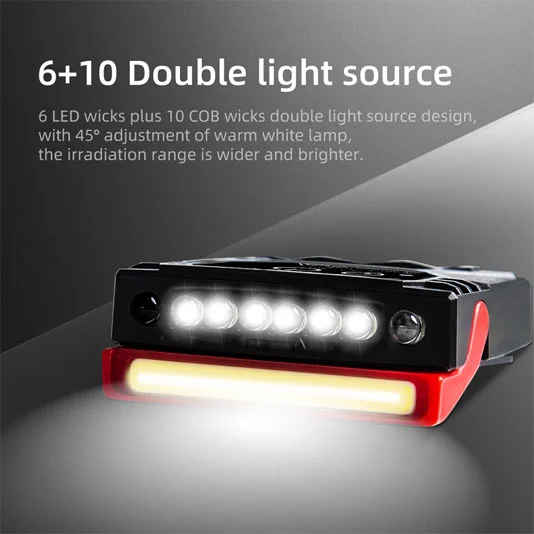 SUPERFIRE CL01 Sensor Cap Luz