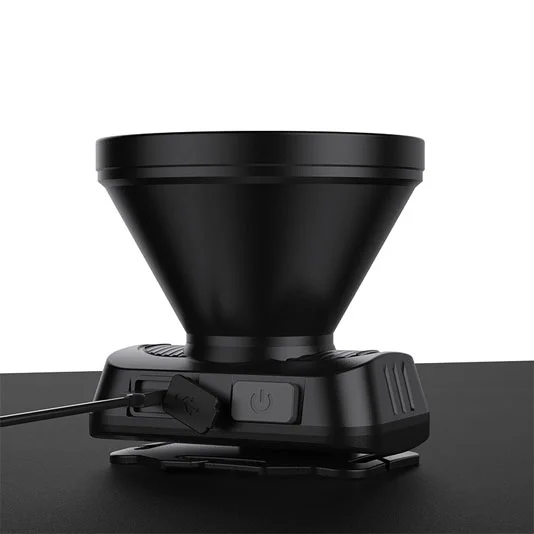 SUPERFIRE HL52 USB Farol Recarregável