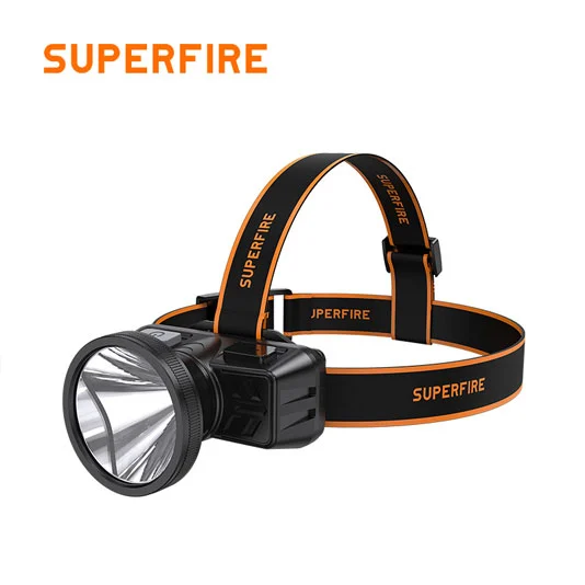 SUPERFIRE HL51 Farol moderno ao ar livre