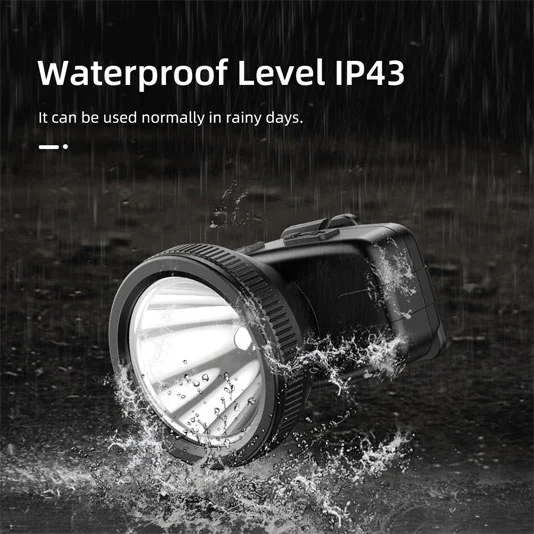 Farol de corrida LED SUPERFIRE HL55