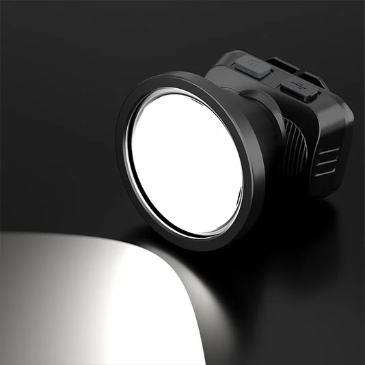 SUPERFIRE HL52 USB Farol Recarregável