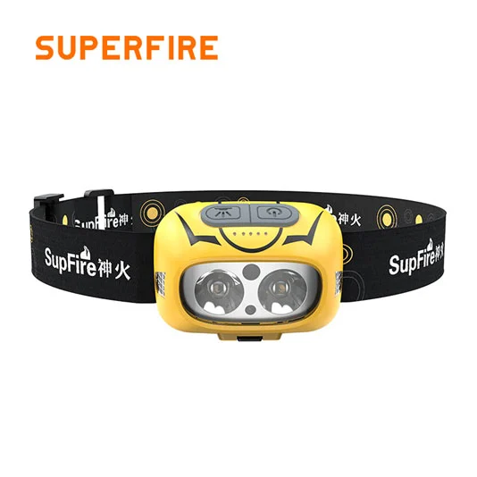 SUPERFIRE HL05-S Farol Sensor de movimento