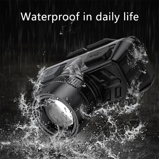 Farol de corrida com zoom SUPERFIRE HL50