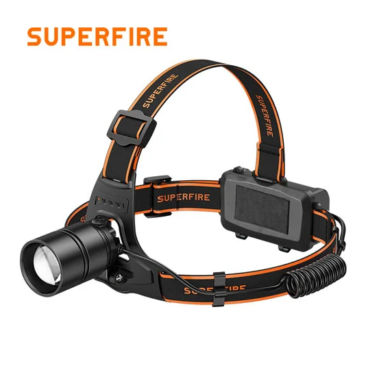 SUPERFIRE HL71 Farol LED Zoomable